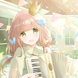 This is a pixiv picture whose title is ガーデンパーティ.
