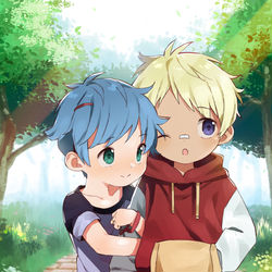 This is a pixiv picture whose title is Love.