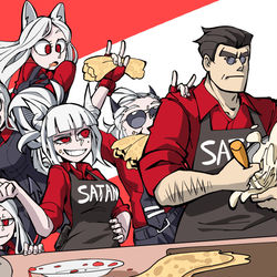 This is a pixiv picture whose title is HELL.