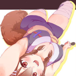 This is a pixiv picture whose title is くノ一ころね.