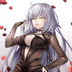 This is a pixiv picture whose title is ドレス邪ンヌ.