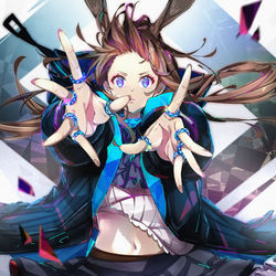 This is a pixiv picture whose title is RABBIT!!!!.