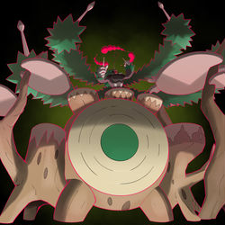 This is a pixiv picture whose title is キョダイゴリランダー！.
