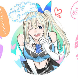 This is a pixiv picture whose title is 無題.
