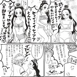 This is a pixiv picture whose title is 水着を買いに行くぜんねず.