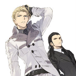 This is a pixiv picture whose title is 神羅.