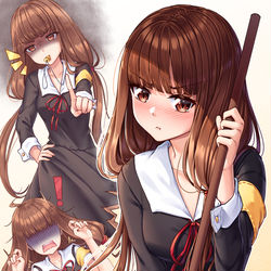 This is a pixiv picture whose title is Miko.