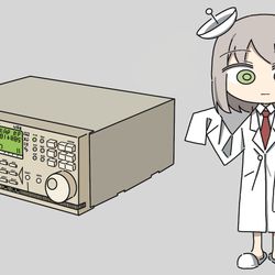 This is a pixiv picture whose title is パラボラちゃん.