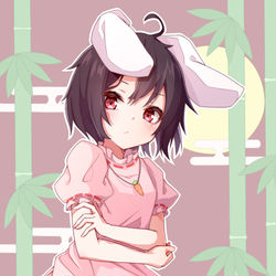 This is a pixiv picture whose title is 因幡てゐ.
