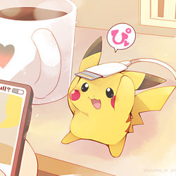This is a pixiv picture whose title is ペットサイズのポケモンが飼いたい.