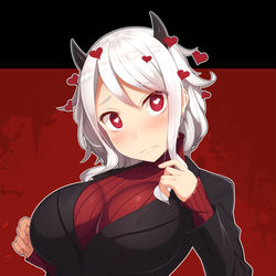 This is a pixiv picture whose title is もでうす.
