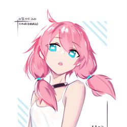 This is a pixiv picture whose title is アークナイツ・5月・上.