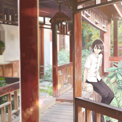 This is a pixiv picture whose title is 誰のものでもない猫.