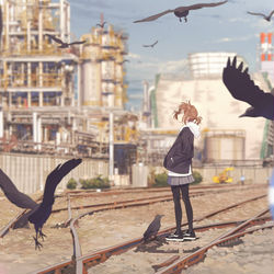 This is a pixiv picture whose title is Still you remember.