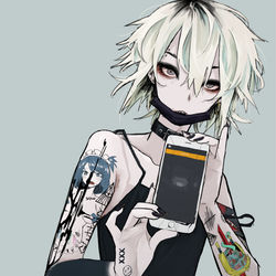 This is a pixiv picture whose title is x.