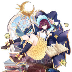 This is a pixiv picture whose title is magi.