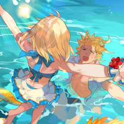 This is a pixiv picture whose title is ほぼシエテ.