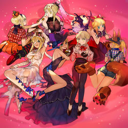 This is a pixiv picture whose title is fgoつめ.