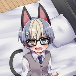 This is a pixiv picture whose title is ジャック動かしてみた※あつ森擬人化.