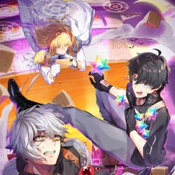 This is a pixiv picture whose title is 一緒にMyCraft Lostbelt！.
