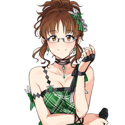 This is a pixiv picture whose title is パーマ律子.