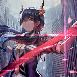 This is a pixiv picture whose title is チェン.