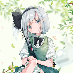 This is a pixiv picture whose title is Spirit Half.