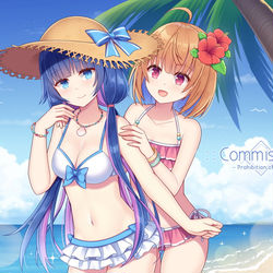 This is a pixiv picture whose title is 白猫プロジェクト.