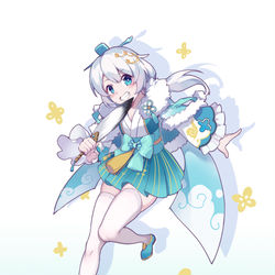 This is a pixiv picture whose title is 观星.