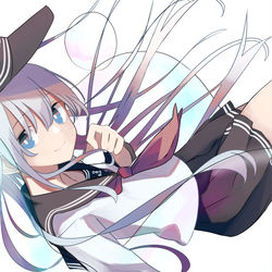 This is a pixiv picture whose title is 響.
