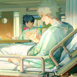 This is a pixiv picture whose title is MHA log.
