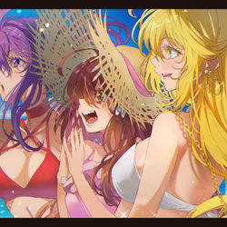This is a pixiv picture whose title is 「やくそく」.