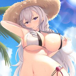 This is a pixiv picture whose title is アズレン.