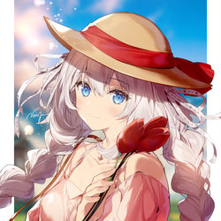 This is a pixiv picture whose title is チューリップマリーちゃん.