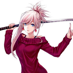 This is a pixiv picture whose title is 私服武蔵ちゃん.