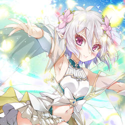 This is a pixiv picture whose title is コッコロちゃんプリンセスフォーム.