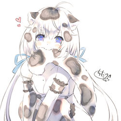 This is a pixiv picture whose title is ユキヒョウちゃん.