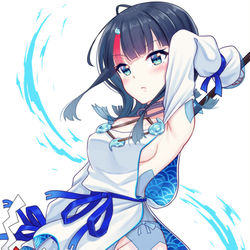 This is a pixiv picture whose title is 宇津見エリセ(14).