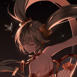 This is a pixiv picture whose title is 留声机.