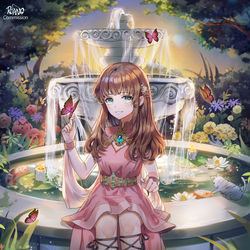 This is a pixiv picture whose title is COMMISSION.
