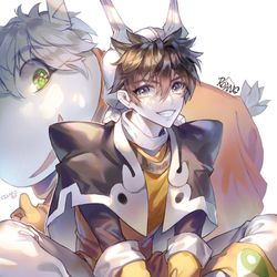 This is a pixiv picture whose title is 封神演義.