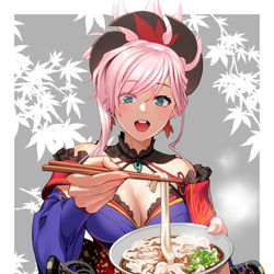 This is a pixiv picture whose title is ひとくちどう？.