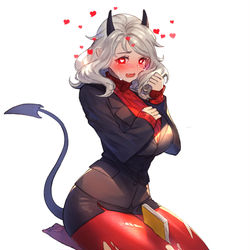 This is a pixiv picture whose title is My Modeus.