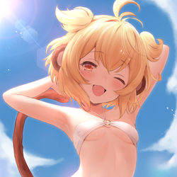This is a pixiv picture whose title is アンチラ.
