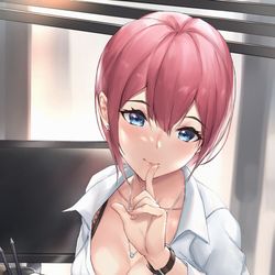 This is a pixiv picture whose title is 中野 一花.