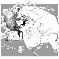 This is a pixiv picture whose title is 白ゆき.