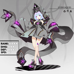 This is a pixiv picture whose title is 乌贼.