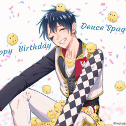 This is a pixiv picture whose title is デュース・スペード生誕祭2020.