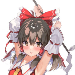 This is a pixiv picture whose title is 博麗霊夢.