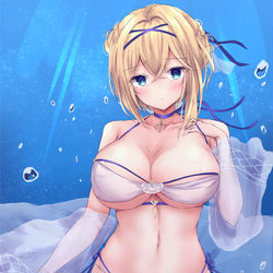 This is a pixiv picture whose title is ジャンヌダルク.